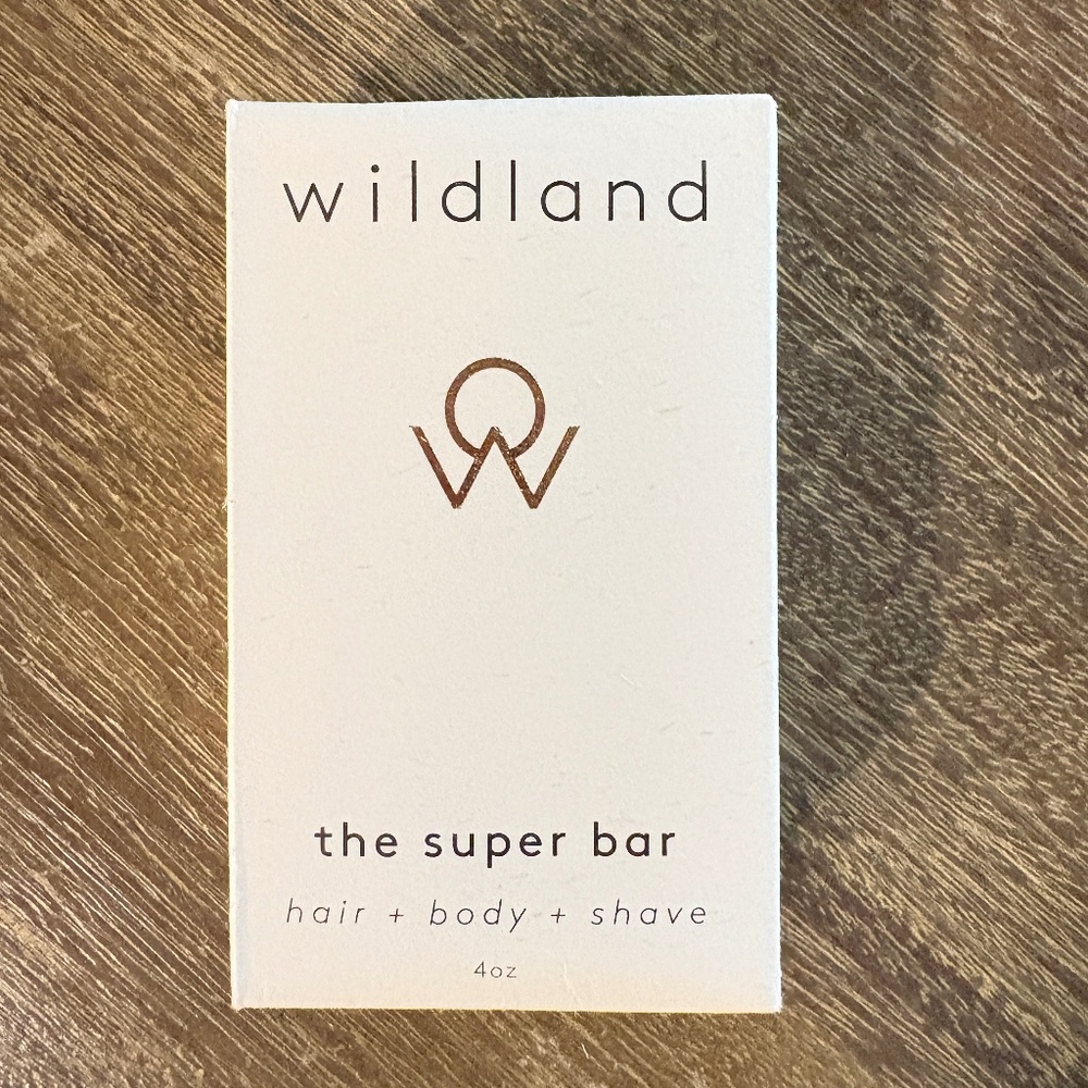 Woodland Organics: The Super Bar - 3-in-1 Hair, Body, Shave Organic Soap-New 4oz
